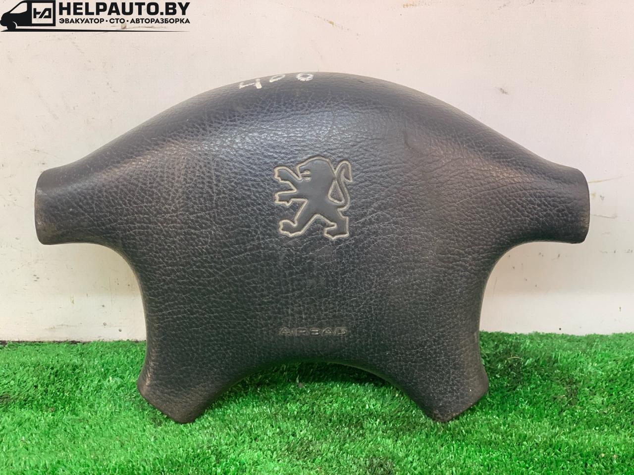 подушка безопасности водителя Peugeot 406 1 поколение 1997, 1.8 л., бензин, МКПП, седан - фото №1