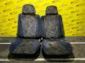 салон (комплект сидений) Mitsubishi Carisma 1 поколение (1995 - 1999), 1.8 л., 4G93 (GDI), бензин, МКПП, серебро, хетчбэк 5 дв., передний привод, LIKVIDACIYA, SKLADA - фото №3