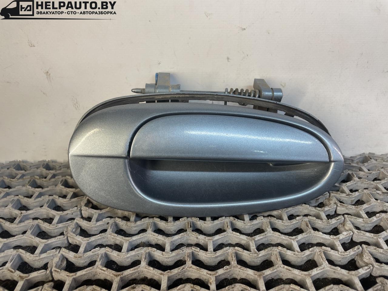 ручка наружная задняя правая Daewoo Evanda 1 поколение V200 2003, 2.0 л., i, X 20 SED, бензин, МКПП, берюзовый, седан, передний привод - фото №1