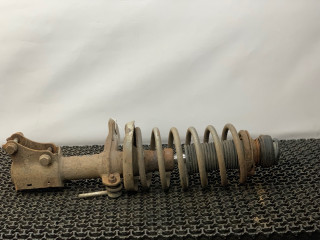 стойка передняя левая Audi 80 B3 1988, 1.9 л., 1Y, дизель, МКПП, серебро, седан, передний привод