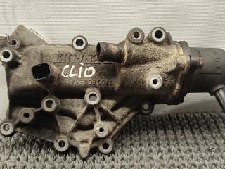 корпус термостата Renault Clio 2 поколение 2000, 1.4 л., бензин, МКПП, серебро, хетчбэк 3 дв., передний привод