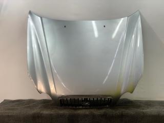 капот Hyundai Sonata 4 поколение [рестайлинг] 2003, 2.4 л., бензин, МКПП, серебристый, седан, передний привод