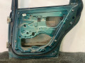 дверь задняя правая Daewoo Nubira J100 1998, 1.6 л., бензин, МКПП, зелёный металлик, хетчбэк 5 дв. - фото №8