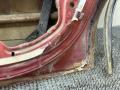 дверь задняя правая Opel Omega B 1998, 2.0 л., бензин, 5МКПП, красный, универсал, задний привод - фото №6