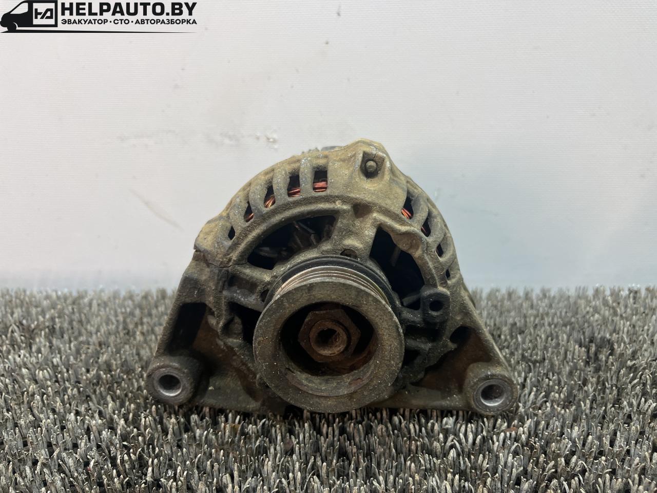 генератор Opel Corsa B (1993 - 2000), 1.0 л., X 10 XE, бензин, МКПП, передний привод, 0123100003 - фото №1