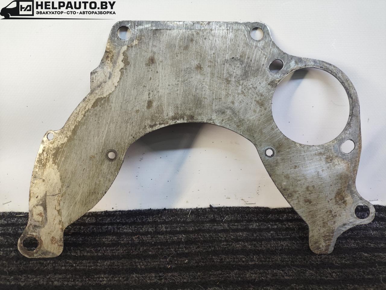 Прокладка КПП (пластина) Hyundai Coupe RD 1998, 2.0 л., бензин, МКПП, бордовый, купе, передний привод - фото №1