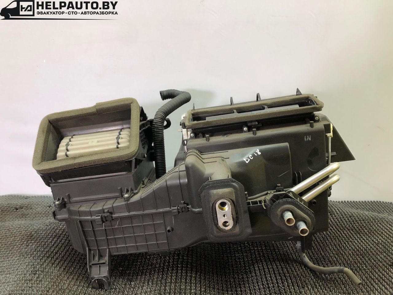 сопротивление печки Dodge Caliber 1 поколение 2008, 1.8 л., бензин, МКПП, красный, хетчбэк 5 дв., передний привод - фото №1