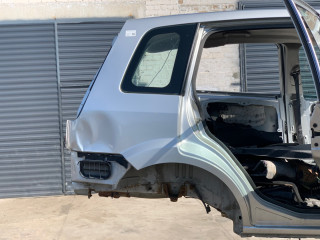 колесная арка Ford Fusion 1 поколение [рестайлинг] 2009, 1.4 л., FXJA, бензин, 5МКПП, серебристый, хетчбэк 5 дв., передний привод