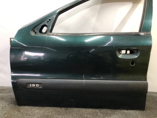 дверь передняя левая Citroen Xsara 1 поколение 1998, 1.9 л., дизель, 5МКПП, зеленый, универсал