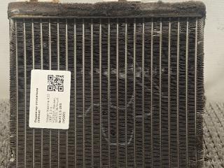 радиатор отопителя (печки) Nissan Maxima A32 1997, 2.0 л., VQ20DE, бензин, 5МКПП, зеленый, седан, передний привод