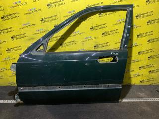 дверь передняя левая Rover 400 Series 2 поколение 1999, 1.4 л., 14 K4F, бензин, МКПП, зеленый, хетчбэк 5 дв., передний привод