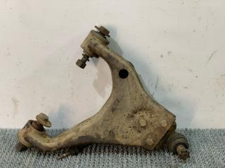 рычаг передний левый Kia Sorento 1 поколение 2006, 2.4 л., дизель, АКПП, серый, внедорожник 5 дв., передний привод