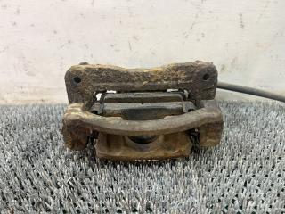 суппорт задний левый Hyundai Terracan 1 поколение 2003, 2.5 л., D4BH, дизель, АКПП, серебристый, внедорожник 5 дв., полный подключаемый привод, V0140038