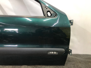 дверь передняя правая Citroen Xsara 1 поколение 1998, 1.9 л., дизель, 5МКПП, зеленый, универсал