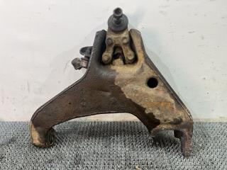 рычаг передний левый Hyundai Terracan 1 поколение 2003, 2.5 л., D4BH, дизель, АКПП, серебристый, внедорожник 5 дв., полный подключаемый привод