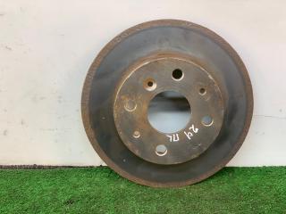 диск тормозной передний Geely CK Otaka 1 поколение CK1 2007, 1.5 л., бензин, МКПП, синий металлик, седан, передний привод