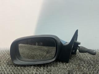 зеркало наружное левое Opel Astra F 1994, 1.7 л., дизель, 5МКПП, зелёный, хетчбэк 5 дв., передний привод, 0510411