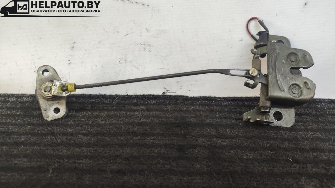 замок багажника Hyundai Coupe RD 1998, 2.0 л., бензин, МКПП, бордовый, купе, передний привод - фото №1