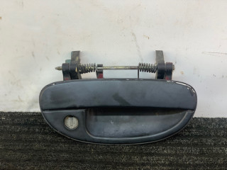 ручка наружная Daewoo Nubira J100 1998, 1.6 л., i, A16DMS, бензин, МКПП, зелёный металлик, хетчбэк 5 дв., передний привод