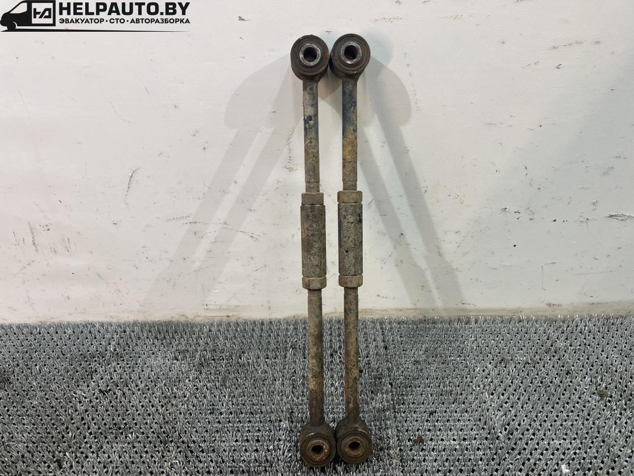 рычаг задний Kia Shuma 1 поколение 1999, 1.5 л., бензин, МКПП, красный, хетчбэк 5 дв., передний привод - фото №1