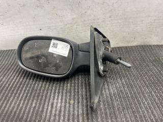 зеркало наружное правое Renault Clio 2 поколение 1998, 1.2 л., бензин, золотистый, хетчбэк 3 дв., передний привод