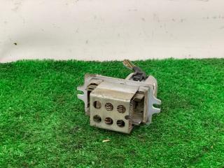 сопротивление печки Renault Scenic 1 поколение 1997, 1.9 л., F8Q 786, дизель, МКПП, серый, передний привод