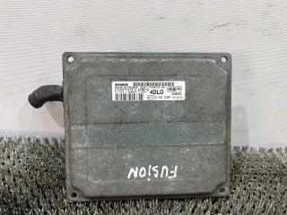 блок управления двигателем Ford Fusion 1 поколение [рестайлинг] 2009, 1.4 л., FXJA, бензин, 5МКПП, серебристый, хетчбэк 5 дв., передний привод, 6S61-12A650-GD