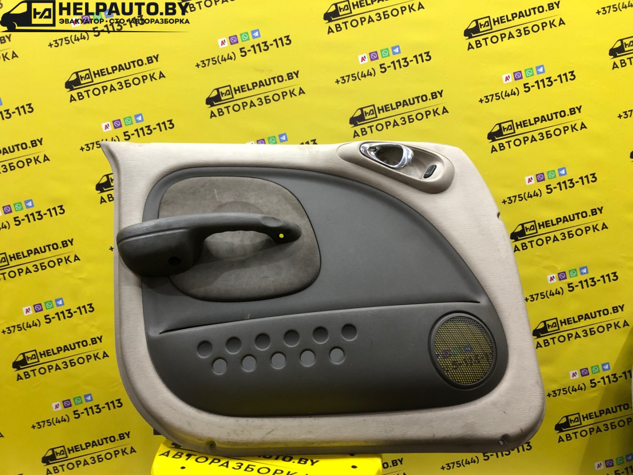 обшивка двери передняя левая Chrysler PT Cruiser 1 поколение 2002, 2.0 л., ECC, бензин, АКПП, черный, хетчбэк 5 дв., LIKVIDACIYA, SKLADA - фото №1