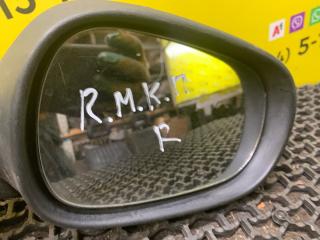 зеркало наружное правое Renault Megane 1 поколение 1996, 1.6 л., K7M 702, бензин, МКПП, синий, купе, передний привод