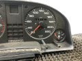 щиток приборов (приборная панель) Audi 80 B3 (1986 - 1991), 1.8 л., бензин, МКПП, серый, передний привод - фото №2