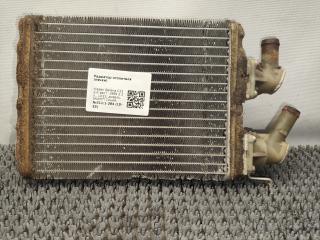 радиатор отопителя (печки) Nissan Serena С23 [2-й рестайлинг] 1999, 2.3 л., LD23, дизель, 5МКПП, синий, минивэн, задний привод