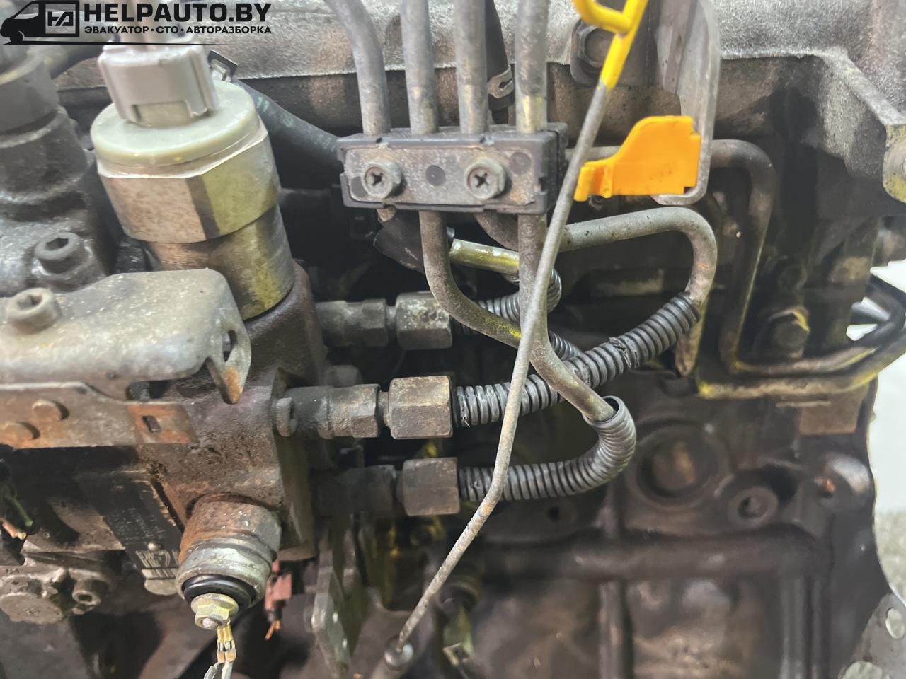 трубка топливная Mazda 626 GF 1998, 2.0 л., дизель, МКПП, передний привод - фото №1