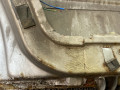 дверь задняя левая Audi 80 B3 89/B3 1991, 1.8 л., бензин, МКПП, серебристый, седан, передний привод - фото №3