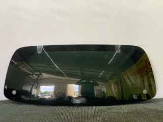 стекло заднее Hyundai Santa Fe 1 поколение (SM) 2003, 2.4 л., бензин, МКПП, серебристый, внедорожник 5 дв., передний привод