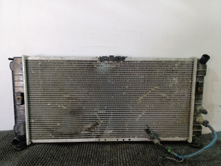 радиатор (основной) Opel Sintra 1 поколение 1999, 2.2 л., X 22 XE, бензин, МКПП, серебристый, минивэн, передний привод