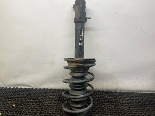 стойка передняя левая Volvo 460 1 поколение 1993, 2.0 л., бензин, МКПП, зелёный, седан, передний привод