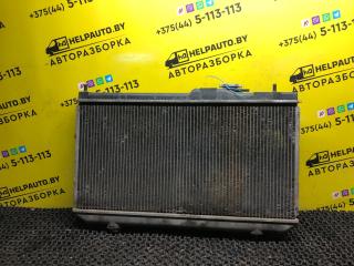 радиатор (основной) Daihatsu Applause 1 поколение [рестайлинг] 1996, 1.6 л., бензин, МКПП, серебро перламутр, седан, передний привод