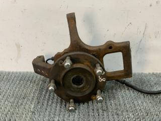 ступица передняя левая Kia Sorento 1 поколение 2006, 2.4 л., дизель, АКПП, серый, внедорожник 5 дв., передний привод