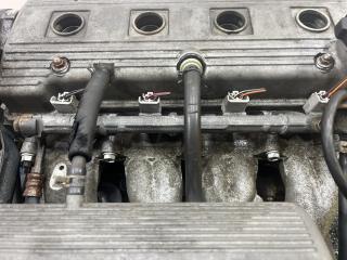 топливная рампа Toyota Carina E 1 поколение T190 1995, 1.6 л., 4A-FE, бензин, МКПП, зелёный, хетчбэк 5 дв., передний привод