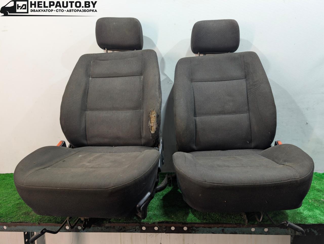 салон (комплект сидений) Audi 80 B3 1990, 1.6 л., PP, бензин, МКПП, оранжевый, седан, передний привод, LIKVIDACIYA, SKLADA - фото №1