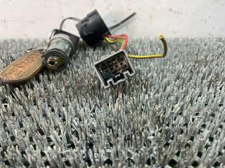 замок зажигания Ford Focus 1 поколение (1998 - 2001), дизель, МКПП, белый, универсал, передний привод