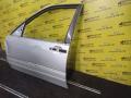 дверь передняя левая Mercedes-Benz S-Класс W140 [2-й рестайлинг] 1996, 2.8 л., бензин, АКПП, серебро, седан, задний привод - фото №2