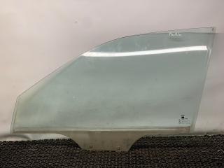 стекло двери передней левой Kia Shuma 1 поколение 1999, 1.5 л., бензин, МКПП, красный, хетчбэк 5 дв., передний привод