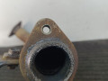 труба приемная глушителя Suzuki Baleno 1 поколение 1998, 1.3 л., i, G13BB, бензин, МКПП, серебристый, седан, передний привод - фото №4