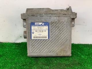 блок управления двигателем Renault Scenic 1 поколение 1997, 1.9 л., F8Q 786, дизель, МКПП, серый, передний привод, N0135777, HOM7700868189, 7700105605, 80616J, R04080005F