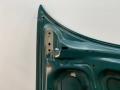 капот Mazda 323 6 поколение 1998, 1.5 л., бензин, МКПП, синий, хетчбэк 3 дв., передний привод - фото №4