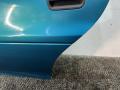 дверь задняя левая Opel Astra F 1994, 1.7 л., дизель, 5МКПП, зелёный, хетчбэк 5 дв., передний привод - фото №2
