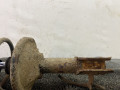 стойка передняя левая Nissan Bluebird T12/T72 1987, 2.0 л., бензин, МКПП, бордовый, хетчбэк 5 дв., передний привод - фото №4