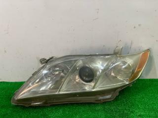 фара левая Toyota Camry 7 поколение XV40 2007, 2.4 л., бензин, МКПП, седан, передний привод