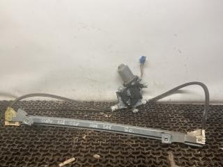 стеклоподъемник электрический передний левый Renault Scenic 1 поколение 1998, 1.6 л., бензин, МКПП, синий, передний привод